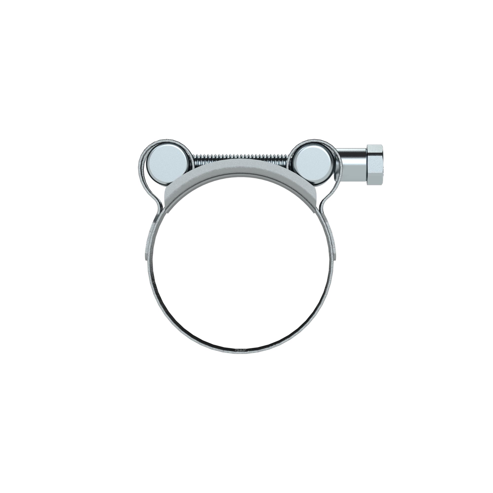 Hinge pin clamp, Chrome steel 1.4016 (W2), 44 - 47 mm, 22 mm - Riegler 194285