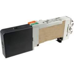 SMC SQ2131N-51-C8-Q. SQ2*3*, Serie 2000, 5/2-, 5/3-, 2x3/2-Wege-Magnetventil, mit interner Verdrahtung