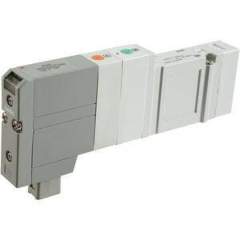 SMC SV2100-5FUD. SV2000, 5/2-, 5/3-, 2x3/2-Wege-Magnetventil, alle Typen