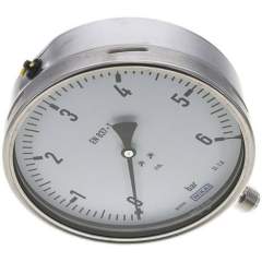 Wika MS 6160 ES Chemie-Manometer senkrecht, 160mm, 0-6 bar
