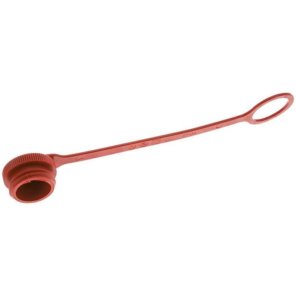 Staubschutz für Stecker Rohrleitungskupplung, Baugr.2