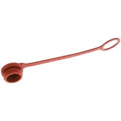 Staubschutz für Stecker Rohrleitungskupplung, Baugr.2