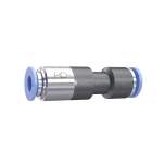 Riegler 151488.Straight push-in connector »Blue Series«, Self-locking, hose Ø 10