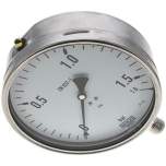 Wika MS 1,6160 ES Chemie-Manometer senkrecht, 160mm, 0-1,6 bar