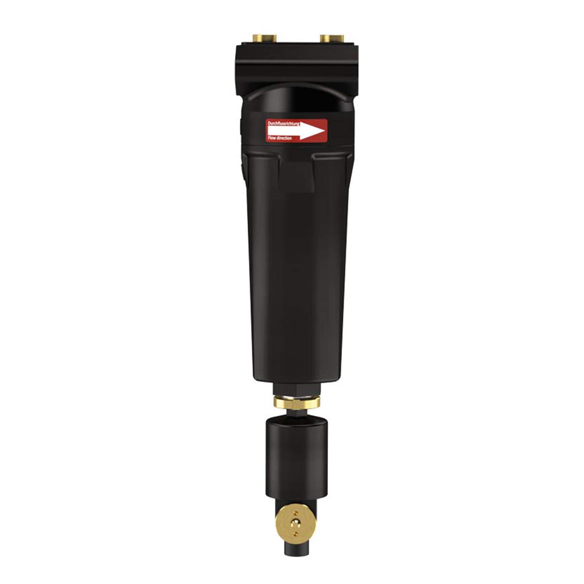 Vorfilter G1/2 ohne Differenzdruckmanometer, 1 µm - Riegler 199804