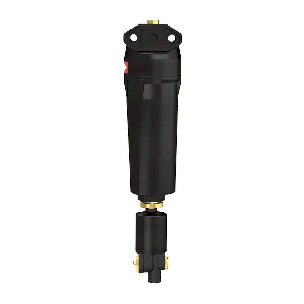 Riegler 199800.Pre-filter without differential pressure gauge, 1 µm, G 1/4