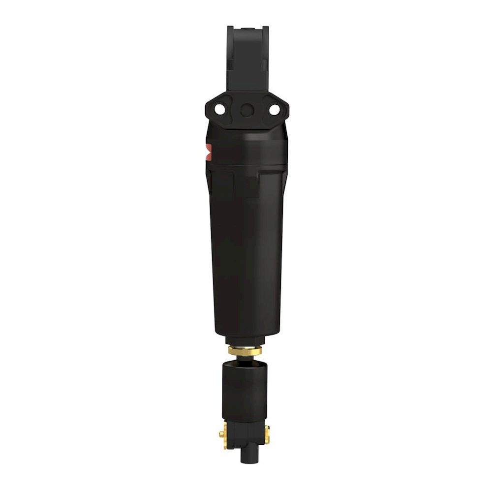 Riegler 199807.Pre-filter with differential pressure gauge, 1 µm, G 3/4