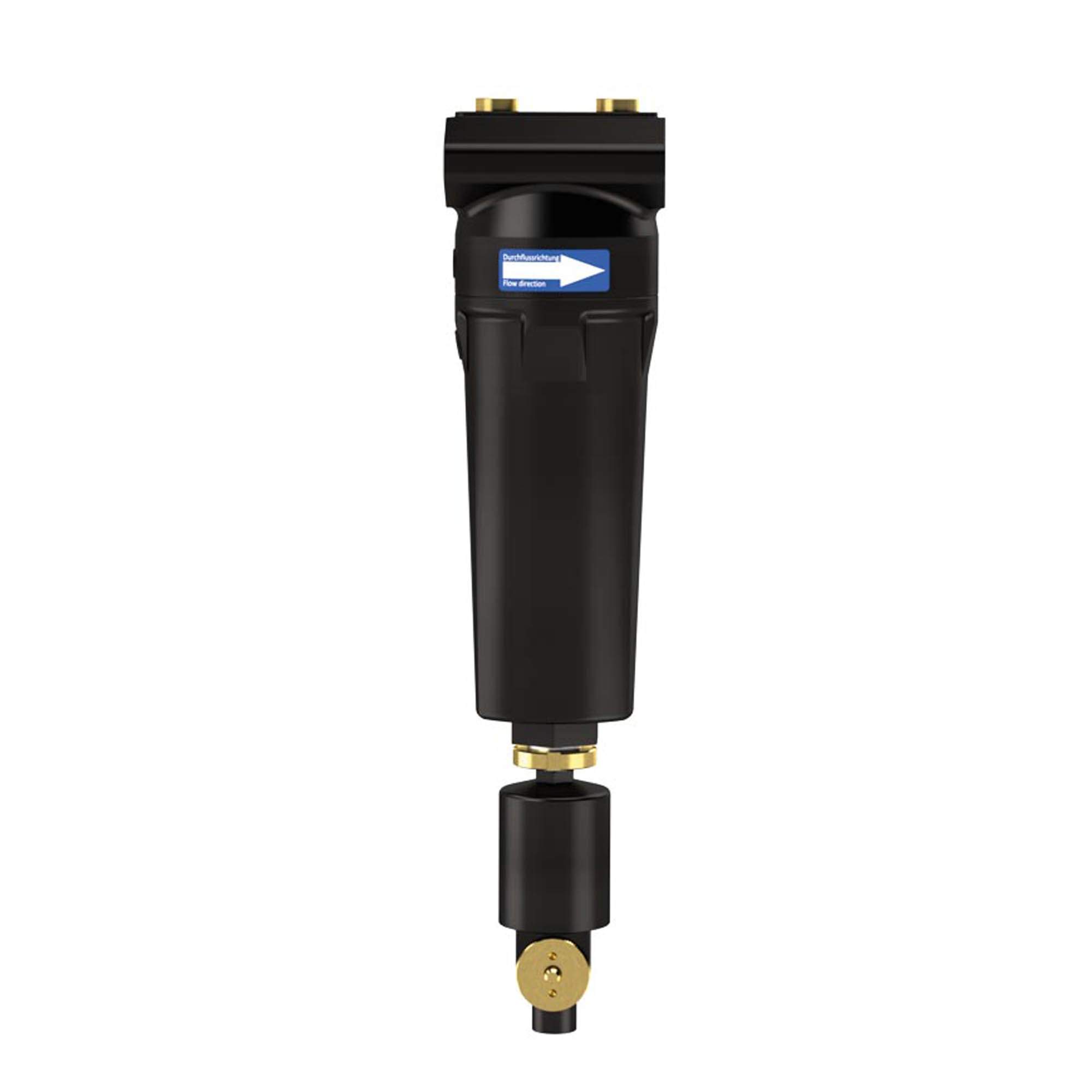 Microfilter without differential pressure gauge, 0.01 µm, G 1/4 - Riegler 199808