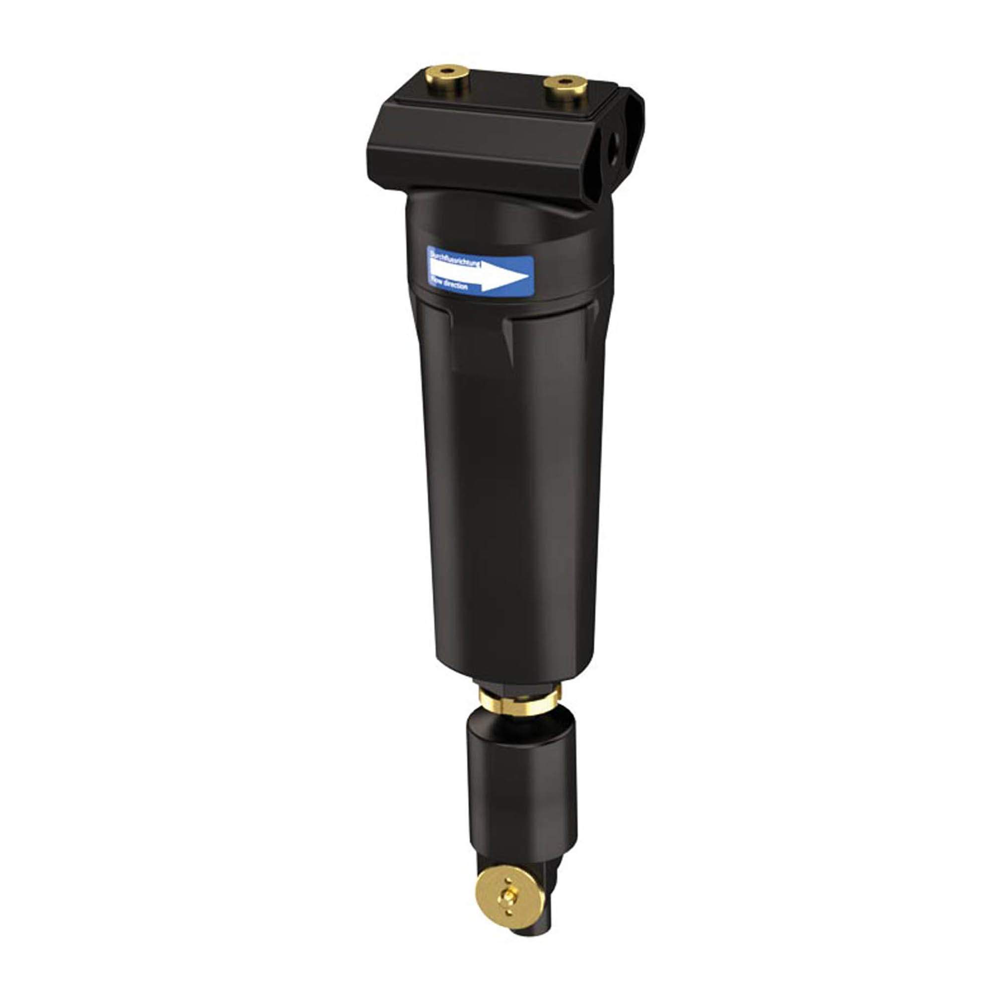 Microfilter without differential pressure gauge, 0.01 µm, G 1/4 - Riegler 199808