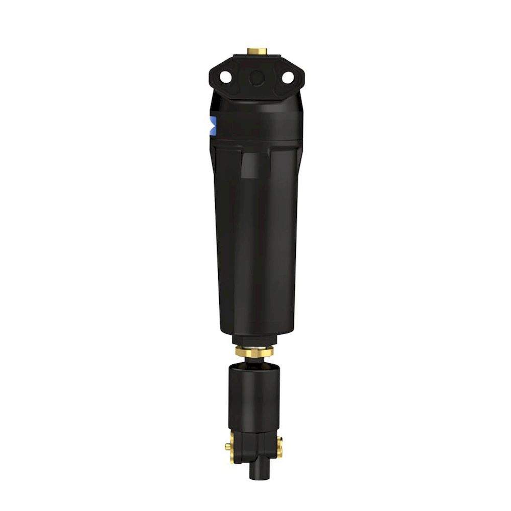 Riegler 199810.Microfilter without differential pressure gauge, 0.01 µm, G 3/8