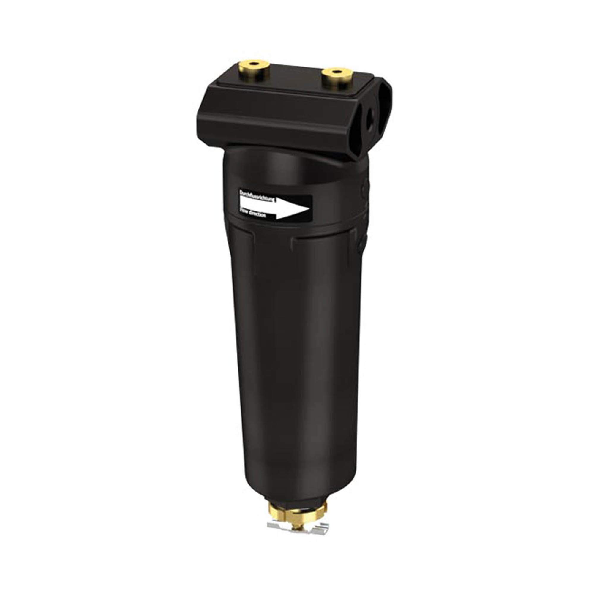 Active charcoal filter without differential pressure gauge - Riegler K2705