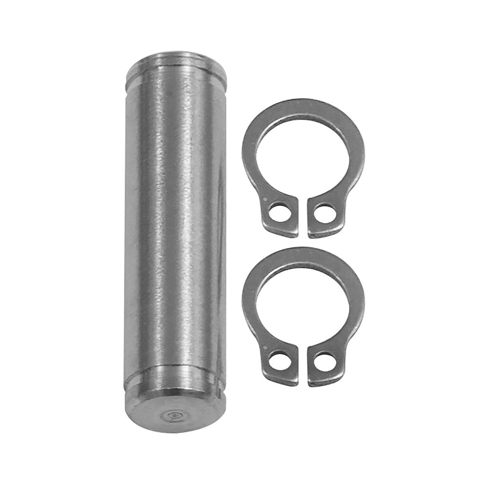 Riegler 156774.Pivoting bearing, ISO6432, PistonØ20-25, BoltØ8, galvanised steel