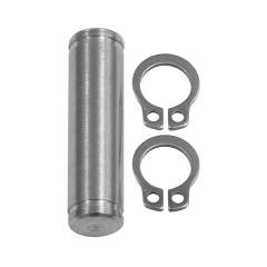 Riegler 156774.Pivoting bearing, ISO6432, PistonØ20-25, BoltØ8, galvanised steel