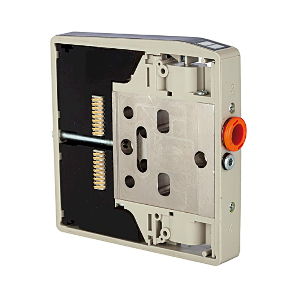 Riegler 106695.Intermediate plate for valve terminal HDM, supply/exhaust air