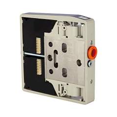 Riegler 106695. Zwischenplatte für Ventilinsel HDM, zusätzliche Zu- und Abluft