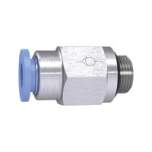 Riegler 151512.Straight Check valve »Blue Series«, Hose to thread, G 1/8 o.