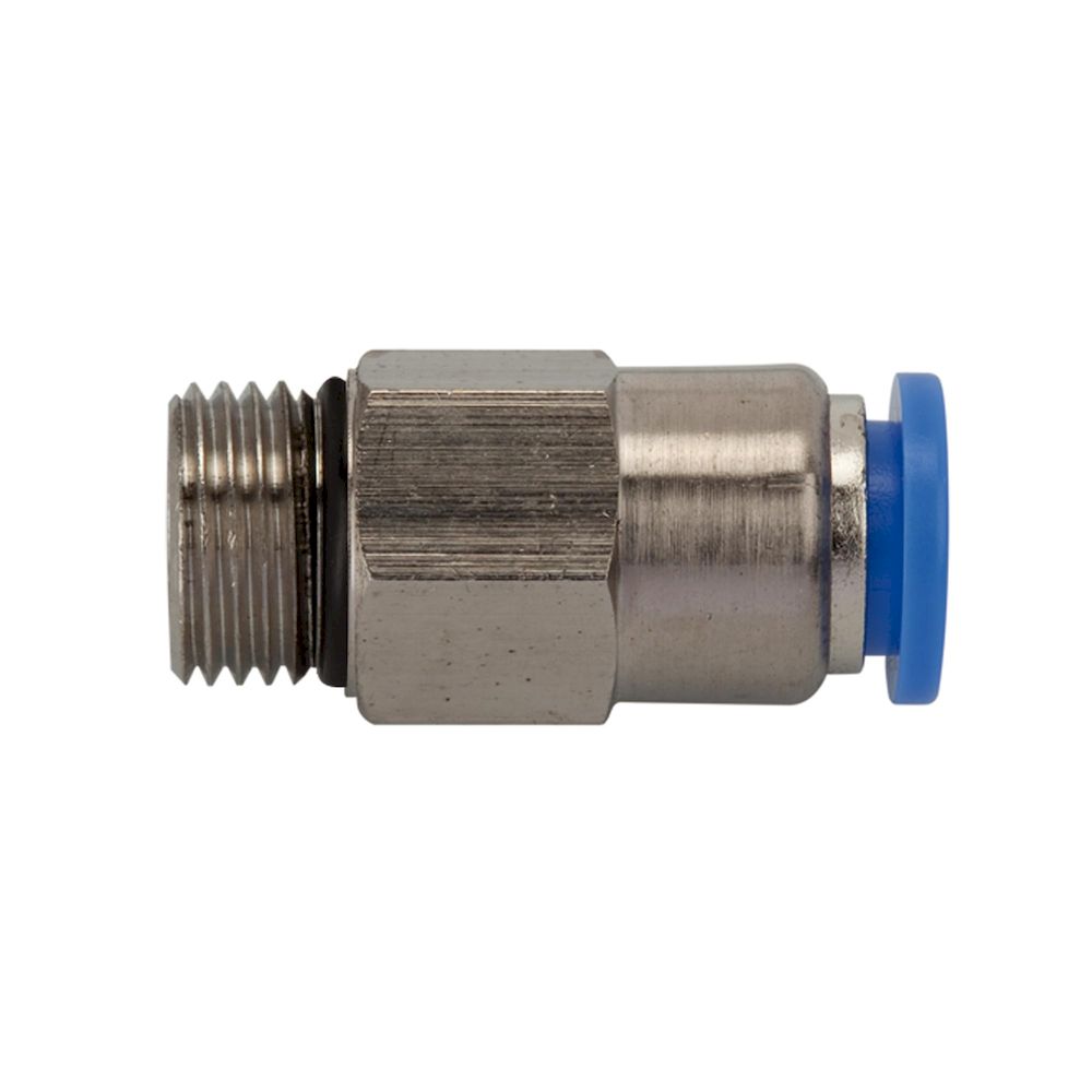 Riegler 110242.Straight Check valve »Blue Series«, Hose to thread, G 3/8 o.