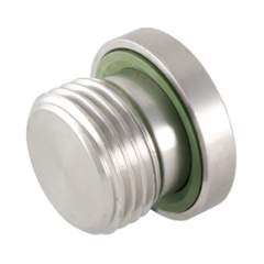 Stauff 2011374725. Blanking Screw for Ports M22x1,5, Profile Sealing (FPM) Stainless Steel