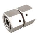 Stauff 2013030447. Straight Swivel Coupling 38mm OD x 25mm OD Heavy Stainless Steel