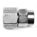 Stauff 2011030014. Female Gauge Swivel with 24° Taper / O-Ring Size / Type: 12S, 1/2 BSP Internal Metallic Sealing Ring Stainless Steel V4A