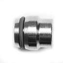 Stauff 2011618778. Blanking Plug with 24° Taper / O-Ring (FPM) Size: 12L/S Diameter: 12mm Stainless Steel V4A