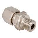 Stauff 2011620004. Male Stud Coupling Size / Type: 06L 1/8 BSP With Cutting Ring & Union Nut Stainless Steel V4A