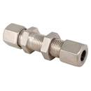 Stauff 2011620194. Straight Bulkhead Fitting Size / Type: 18L Lock & Union Nut, Cutting Ring Stainless Steel