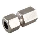 Stauff 2011620364. Female Stud Coupling 8mm OD Light x 1/4" BSP Stainless Steel