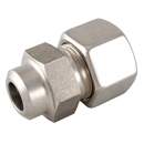 Stauff 2011620411. Weld Boss 16mm OD Heavy Stainless Steel