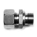 Stauff 2011620460. Straight Male Stud Fitting Size / Type: 15L 1/2 BSP, Profile Sealing (FPM) with Cutting Ring & Union Nut Stainless Steel