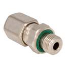 Stauff 2011620565. Straight Male Stud Fitting Size / Type: 08S M14x1,5, Profile Sealing (FPM) with Cutting Ring & Union Nut Stainless Steel