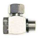 Stauff 2011621040. Banjo Coupling 15mm OD Light x 1/2" BSP Stainless Steel