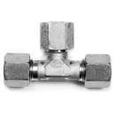 Stauff 2011621352. Swivel Branch Tee O'Ring Type - S/Steel Size / Type: 08S with Cutting Ring & Union Nut Stainless Steel V4A