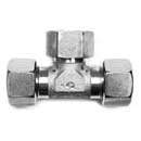 Stauff 2011621357. Swivel Branch Tee O'Ring Type Size / Type: 30S with Cutting Ring & Union Nut Stainless Steel V4A