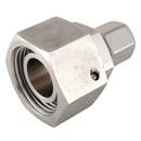 Stauff 2011621423. Tube End Reducer O'Ring Type Size / Type1: 16S Size / Type2: 10S with Cutting Ring & Union Nut Stainless Steel V4A