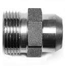 Stauff 2011066292. Weld Boss - Body Only 18mm OD Light Stainless Steel