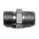 Stauff 2011060990. Male Stud Coupling - Body Only 6mm OD Extra Light x 1/8" BSPT Stainless Steel