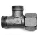 Stauff 2011604944. Swivel Run Tee - Body Only O'Ring Type - S/Steel 12mm OD Light