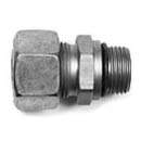 Stauff 6010001329. Gerade Einschraubverschraubung Baugröße:30S 1 1/16 UNF, O-Ring mit Schneidring und Mutter Stahl, Zink/Nickel-beschichtet