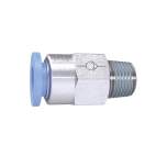 Riegler 151500.Straight Check valve »Blue Series«, Thread to hose, R 1/8 o.