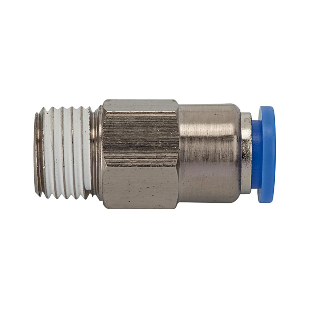 Riegler 110231.Straight Check valve »Blue Series«, Thread to hose, R 3/8 o.