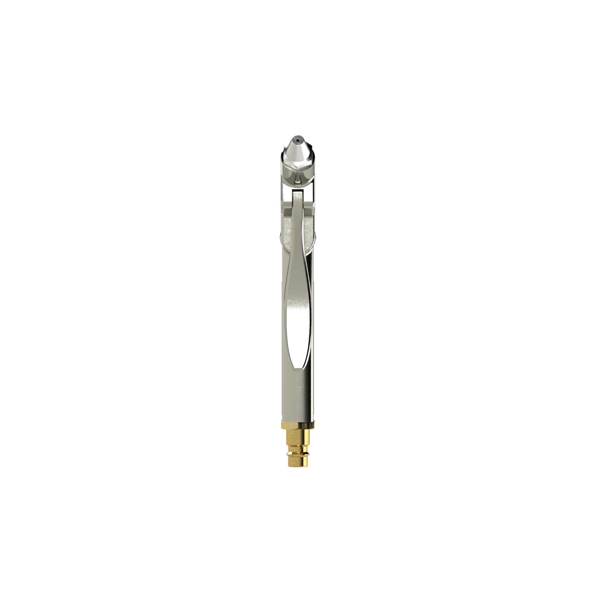 Metered air gun, standard nozzle, Aluminium, I.D. 7.2 - Riegler 202424