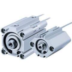 SMC CQ2B32TF-10DCMZ. C(D)Q2, Compact Cylinder, Double Acting, Single Rod w/Auto Switch Mounting Groove