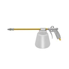 Riegler 205459.Spray gun straight spray pipe, Pivoting nozzle, Sleeve I.D. 6