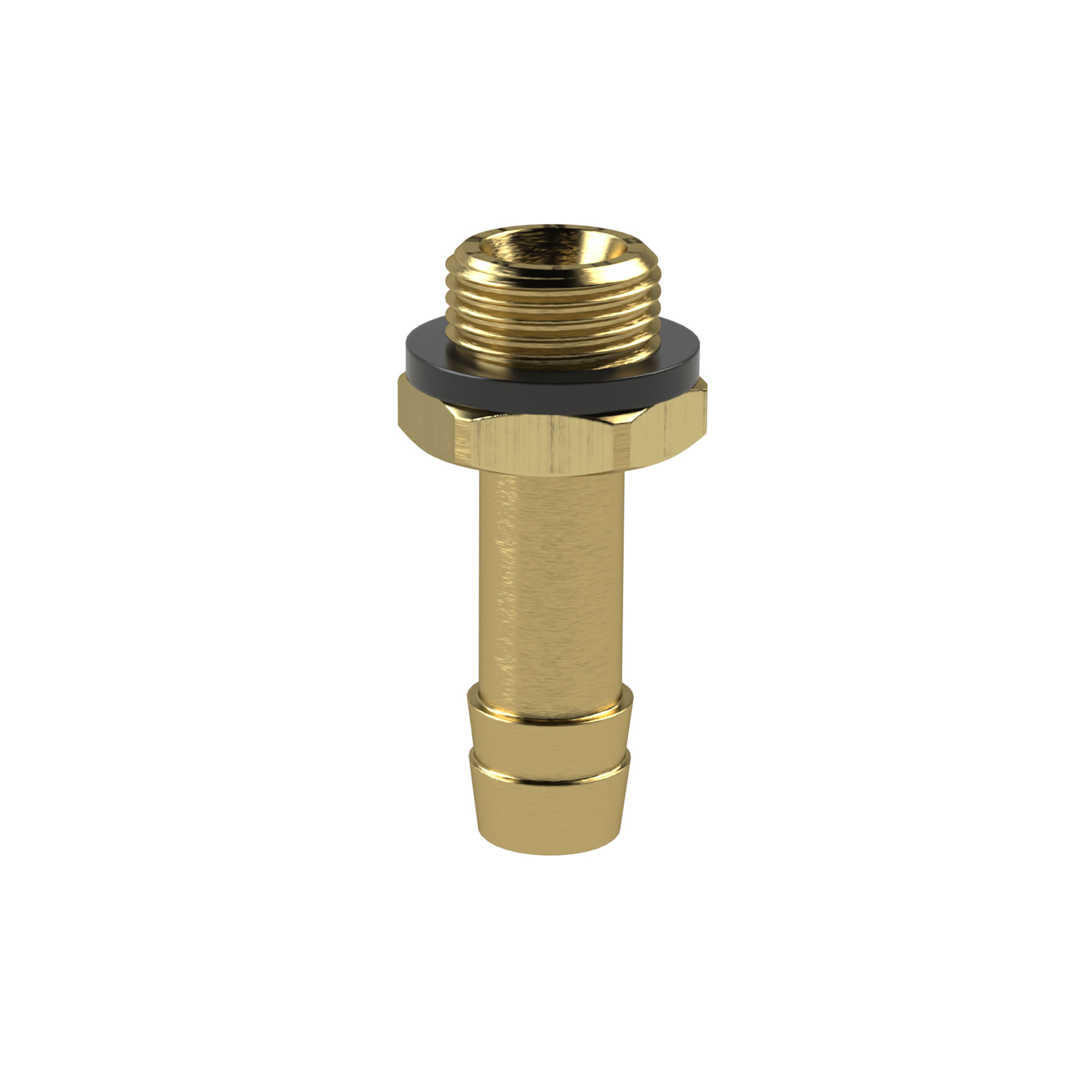 Einschraubschlauchtülle, G 1/4, für Schlauch LW 9 mm, SW 17, MS - Riegler 205998