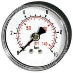 Riegler 115022.Standard pressure gauge »pressure line« G 1/8, 0 - 6 bar/85 psi