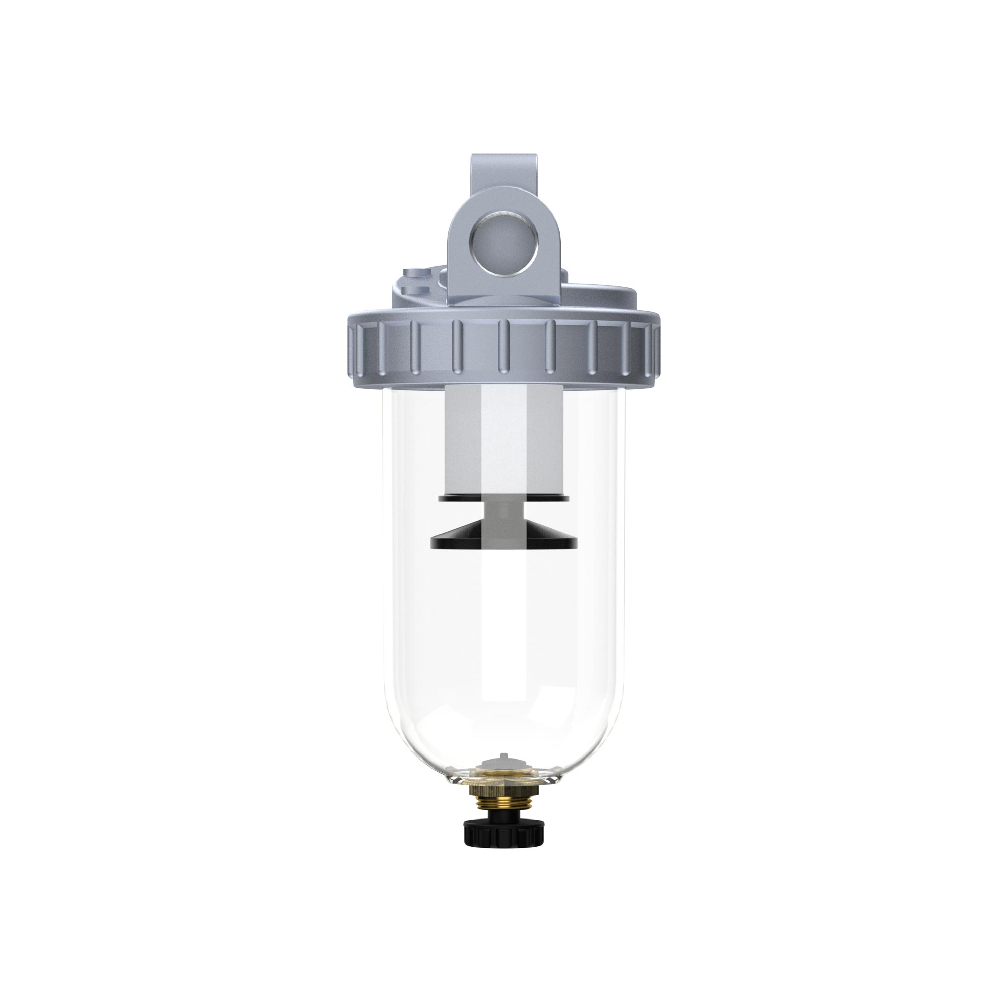 Filter »Standard«, Polycarbonate container, 5 µm, Size 2, G 3/8 - Riegler 206300