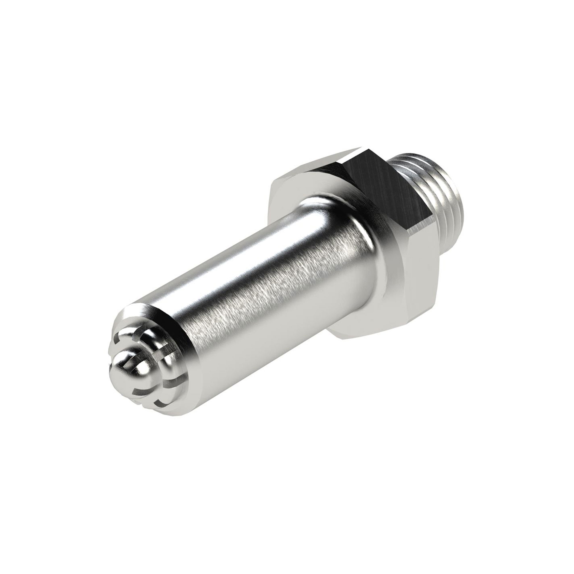 Lärmarme Runddüse, M12x1,25, Aluminium, Düsen-Außen-ø 12,5 mm - Riegler 206348
