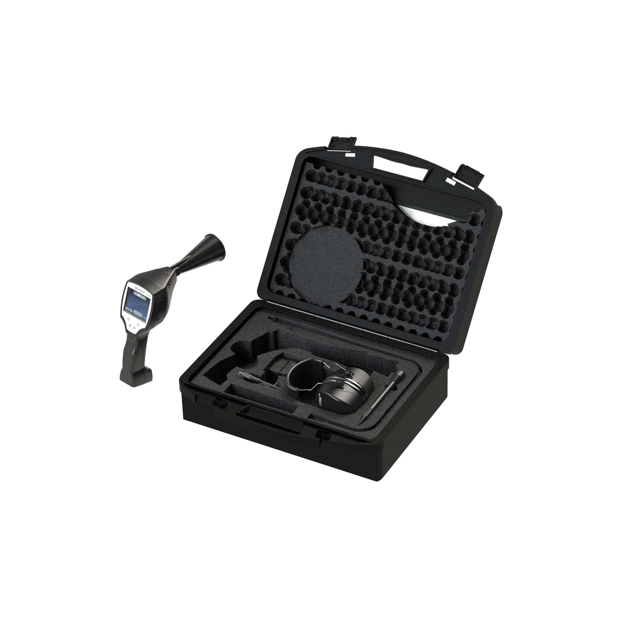 Leak detector LS 250 incl. accessories in a practical case - Riegler 206419