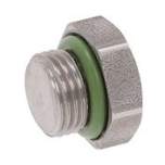 Aventics Verschlussschraube mit O-Ring, Serie FPT R412010683 FPT-C-RBA-G014